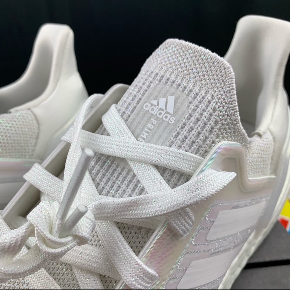 Adidas Ultraboost 20 Iridescent Glitter Women's Various Sizes - Picture 7 of 13